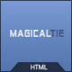 MagicalTie Responsive Multipurpose HTML Template - ThemeForest Item for Sale