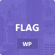 Flag: Professional WordPress Blog Theme - ThemeForest Item for Sale