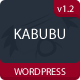 Kabubu - Creative Multi-Purpose WP Theme - ThemeForest Item for Sale