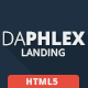 Daphlex - Landing &amp; Product Page - ThemeForest Item for Sale