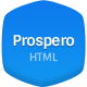 Prospero | One Page Business Template - ThemeForest Item for Sale