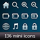 136 Mini Icons