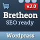 Bretheon Premium WordPress Theme - ThemeForest Item for Sale
