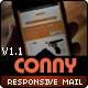CONNY - Responsive Email Template - ThemeForest Item for Sale