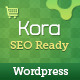 Kora Premium WordPress Theme - ThemeForest Item for Sale