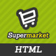 SUPERMARKET - eShop HTML Template (incl. Recipes) - ThemeForest Item for Sale