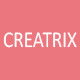 Creatrix - Flat Responsive Template - ThemeForest Item for Sale
