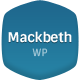 Mackbeth - Multipurpose Portfolio - ThemeForest Item for Sale