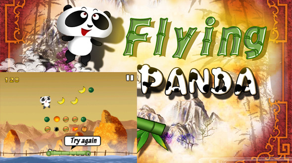 Flying Panda : Game For Android - CodeCanyon Item for Sale