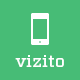 vizito | Mobile HTML/CSS Portfolio Template - ThemeForest Item for Sale