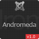 Andromeda - Entertainment Joomla Template - ThemeForest Item for Sale