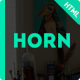 Horn — Responsive OnePage Template - ThemeForest Item for Sale
