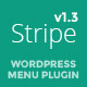 STRIPE - A lightweight menu plugin for WordPress - CodeCanyon Item for Sale