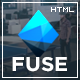Fuse - Portfolio and Creative Agency Template - ThemeForest Item for Sale
