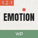 Emotion - Responsive WordPress Theme - ThemeForest Item for Sale