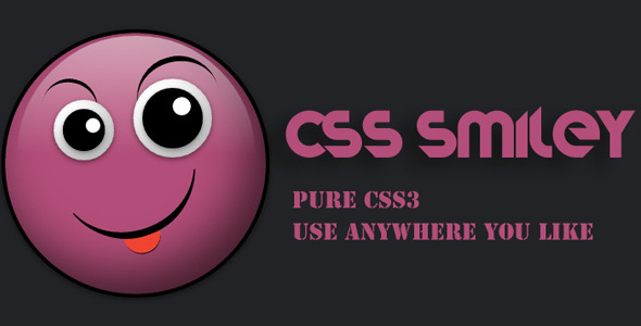 Animated CSS Smiley - CodeCanyon Item for Sale