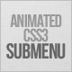 Animated CSS3 Submenu - CodeCanyon Item for Sale
