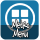 Metro Menu - CodeCanyon Item for Sale