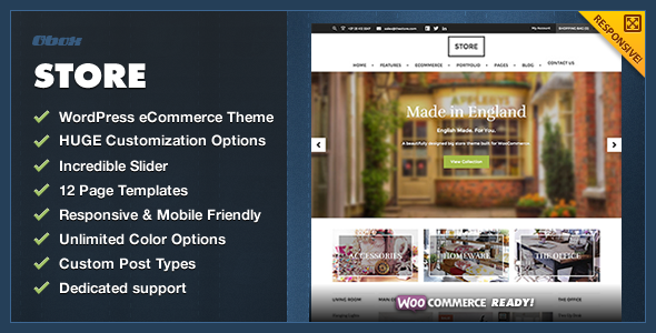 Store - eCommerce WordPress Theme - eCommerce WordPress