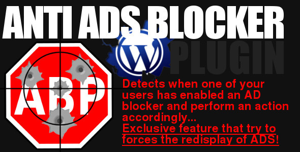 wp_aadb - WordPress Anti ADs Blocker, Anti Adblock - CodeCanyon Item for Sale