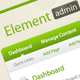 Element - Backend Admin Template - ThemeForest Item for Sale