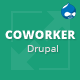 Coworker - Responsive Drupal Theme - ThemeForest Item for Sale