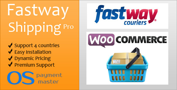Fastway Shipping Pro by ospayment.com - CodeCanyon Item for Sale