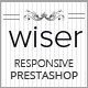 Wiser - Responsive PrestaShop Theme - ThemeForest Item for Sale