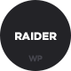 Raider - Responsive Portfolio &amp; Blog Theme - ThemeForest Item for Sale