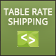 Table Rate Shipping for JigoShop - CodeCanyon Item for Sale