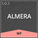 Almera Responsive Portfolio WordPress Theme - ThemeForest Item for Sale