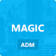 Magic Admin - Admin Premium Template - ThemeForest Item for Sale