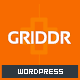 Griddr - A Creative, Interactive WordPress Theme - ThemeForest Item for Sale