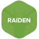 Raiden - A Minimal WordPress Theme with Style - ThemeForest Item for Sale