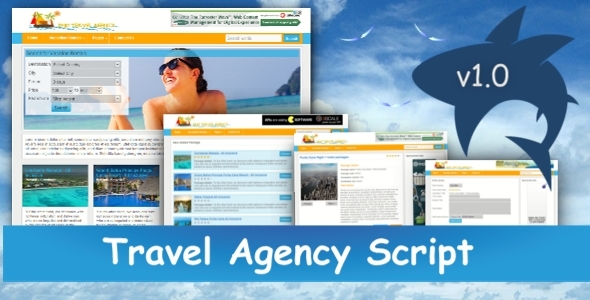 Travel Agency Script - CodeCanyon Item for Sale