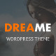 Dreame - Responsive WordPress Theme - ThemeForest Item for Sale
