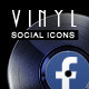 Vinyl Social Media Animated Icons - CodeCanyon Item for Sale