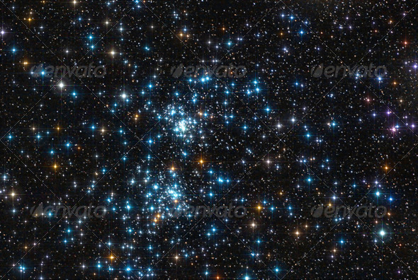 doble star cluster