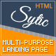 Sytic - One-Page Responsive Multipurpose Template - ThemeForest Item for Sale