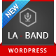 LA-BAND - Music Band Premium WordPress Theme - ThemeForest Item for Sale