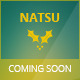Natsu Responsive Coming Soon Template - ThemeForest Item for Sale