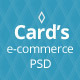 Cards - Multipurpose e-commerce PSD template - ThemeForest Item for Sale