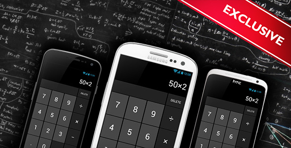 Calculator - CodeCanyon Item for Sale