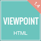 Viewpoint - Responsive portfolio with parallax - ThemeForest Item for Sale