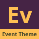 Event | Flat Unique Theme - ThemeForest Item for Sale