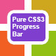PURE CSS3 Animated Progress Bars - CodeCanyon Item for Sale