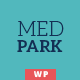 MedPark - Responsive Medical Health WP Theme - ThemeForest Item for Sale