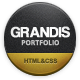 Grandis - Responsive Multi-Purpose HTML Template - ThemeForest Item for Sale