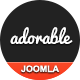 Adorable- Multipurpose Joomla Template - ThemeForest Item for Sale
