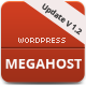 MegaHost - Responsive Hosting - WordPress Template - ThemeForest Item for Sale